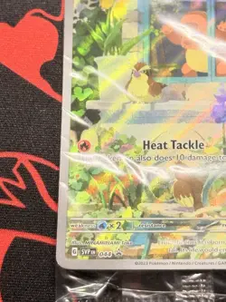 *SEALED* PKC Charmander 044 Pokemon Center Stamped Obsidian Flames ETB Promo NM - Image 5