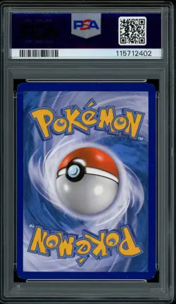 Pokemon PSA 7 Meloetta EX RC25/RC25 Legendary Treasures Radiant Collection NM - Image 2