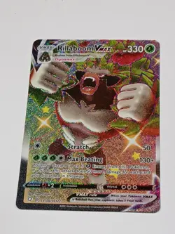 Rillaboom VMAX SV106/SV122 Shining Fates: Shiny Vault - Pokemon Card - NM - Image 1