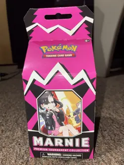 Pokemon TCG Marnie Premium Tournament Collection Factory Sealed - Image 1