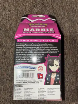 Pokemon TCG Marnie Premium Tournament Collection Factory Sealed - Image 4