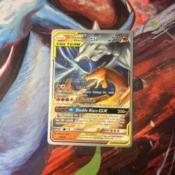 Reshiram & Charizard GX 20/214 Kaya Lichtleitner Pokemon World Championship Deck - Image 1