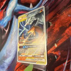 Reshiram & Charizard GX 20/214 Kaya Lichtleitner Pokemon World Championship Deck - Image 2