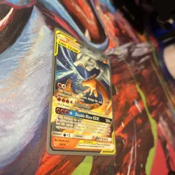 Reshiram & Charizard GX 20/214 Kaya Lichtleitner Pokemon World Championship Deck - Image 3