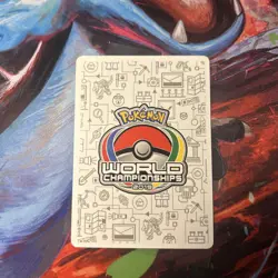 Reshiram & Charizard GX 20/214 Kaya Lichtleitner Pokemon World Championship Deck - Image 4