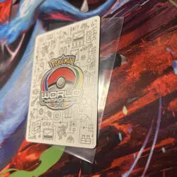 Reshiram & Charizard GX 20/214 Kaya Lichtleitner Pokemon World Championship Deck - Image 5