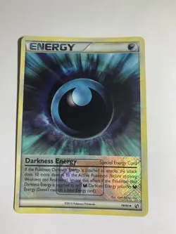 Pokemon Promo - Darkness Energy 79/90 Reverse HOLO NM - Image 1