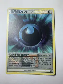 Pokemon Promo - Darkness Energy 79/90 Reverse HOLO NM - Image 2