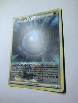 Pokemon Promo - Darkness Energy 79/90 Reverse HOLO NM - Image 3