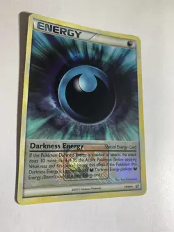 Pokemon Promo - Darkness Energy 79/90 Reverse HOLO NM - Image 4