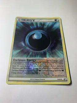 Pokemon Promo - Darkness Energy 79/90 Reverse HOLO NM - Image 5