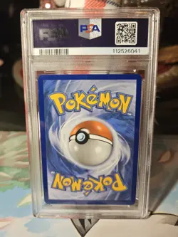 2020 Pokemon SWSH Black Star Promo Figure Collection Full Art/Pikachu Psa 9 - Image 2