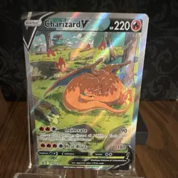 The Pokemon Company Charizard V Promo Holo SWSH260 SWSH: Sword & Shield 220 HP - Image 1