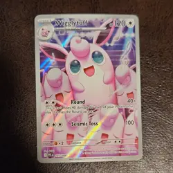 Pokemon Wigglytuff 105/094 Me02: Phantasmal Flames Illustration Rare Holo - Image 1