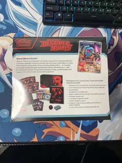 Pokemon Destined Rivals Elite Trainer Box ETB Sealed New - Image 2