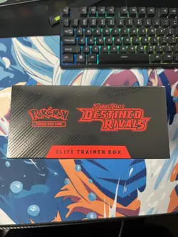 Pokemon Destined Rivals Elite Trainer Box ETB Sealed New - Image 3