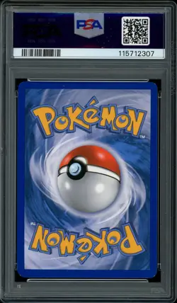 Pokemon PSA 8 Espeon 2/90 HeartGold & SoulSilver Undaunted Reverse Holo NM - Image 2