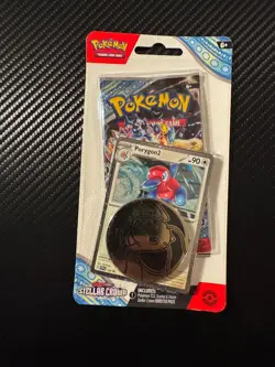 Pokemon Stellar Crown Checklane Blister Set Packs X2 Lot of 2 Boosters - Image 5