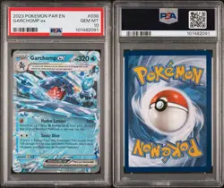 2023 Pokemon Paradox Rift Garchomp ex 38/182 PSA 10 Gem Mint - Image 3