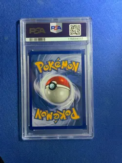 1999 Pokemon BLASTOISE HOLO 2/102 PSA 7 NM from Set Break - Image 2