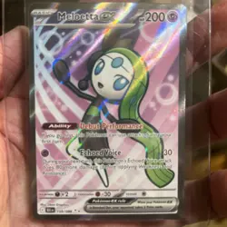 Pokemon TCG Meloetta EX 159/086 SV11B: Black Bolt Full Art MINT/Near Mint - Image 1