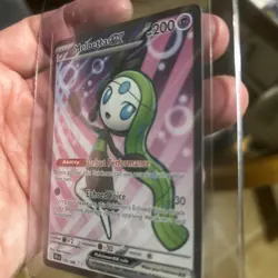 Pokemon TCG Meloetta EX 159/086 SV11B: Black Bolt Full Art MINT/Near Mint - Image 4
