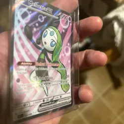 Pokemon TCG Meloetta EX 159/086 SV11B: Black Bolt Full Art MINT/Near Mint - Image 5