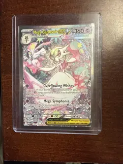 Pokemon TCG Mega Evolution Gardevoir EX Secret Illustration Rare Mint Condition - Image 1