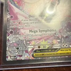 Pokemon TCG Mega Evolution Gardevoir EX Secret Illustration Rare Mint Condition - Image 2