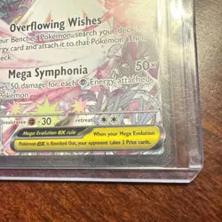 Pokemon TCG Mega Evolution Gardevoir EX Secret Illustration Rare Mint Condition - Image 3