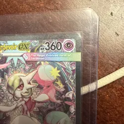 Pokemon TCG Mega Evolution Gardevoir EX Secret Illustration Rare Mint Condition - Image 4