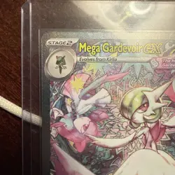Pokemon TCG Mega Evolution Gardevoir EX Secret Illustration Rare Mint Condition - Image 5