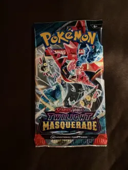 Pokemon TCG Scarlet & Violet: Twilight Masquerade Booster Pack - Image 1