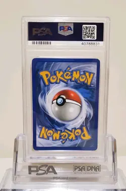 POKEMON MYSTERIOUS TREASURES TIME SPACE DISTORTION 124 ULTRA PSA 9 MINT - Image 2