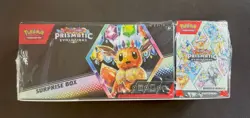 Sam’s Club Pokemon Prismatic Evolutions Surprise Box & Booster Bundle SEALED - Image 1