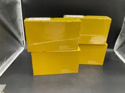 Lot of (4) Pokemon 25th Anniversary Chinese Golden Boxes Sealed - Image 3