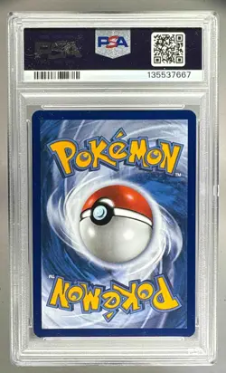 135537667 Riolu 2025 Pokemon Mega Evolution ETB Promo #010 PSA 9 - Image 2