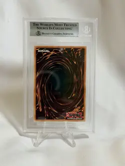 Yu-GI-Oh Shooting Majestic Star Dragon Starlight Rare Beckett 8.5 Near Mint - Image 4