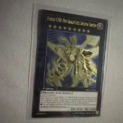 Yugioh Number C107: Neo Galaxy-Eyes Tachyon Dragon Ultimate Rare 1st Edition - Image 1