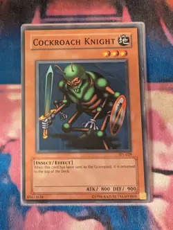 Cockroach Knight TP1 LP Yugioh - Image 1