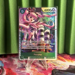 ENG One Piece - The Azure Sea's - Perona - OP14-033 (SR) NM - Image 1