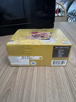 One Piece Card Game Kingdoms of Intrigue Booster Box English OP-04 dented corner - Image 3