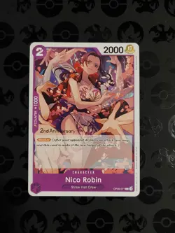Nico Robin (071) - Emperors in the New World: 2nd Anniversary Cards (OP09 ANN) - Image 1