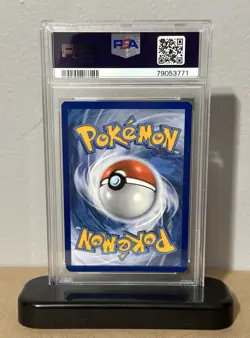 Pokemon TCG Charizard VMAX SWSH261 Black Star Promo Card Charizard UPC PSA 9 - Image 2