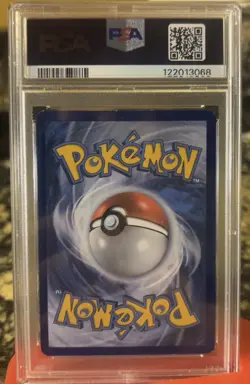 2015 POKEMON XY DOUBLE CRISIS #6 TM.AQUA'S KYOGRE EX DOUBLE CRISIS-FA - PSA 7 - Image 2