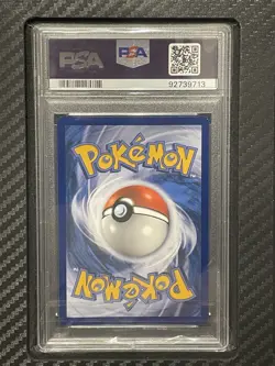 2016 PSA 8 Mew Holo #53 Pokemon TCG XY Evolutions - Image 2
