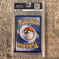 2016 POKEMON XY EVOLUTIONS #53 MEW-HOLO PSA 8 - Image 2