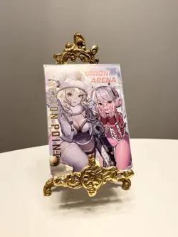 Union Arena Nikke Goddess Of Victory Rare Battle (Gold) Foil Action Point Promo - Image 2