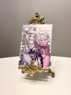 Union Arena Nikke Goddess Of Victory Rare Battle (Gold) Foil Action Point Promo - Image 3