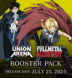 Union Arena: Full Metal Alchemist Booster Box - Image 1